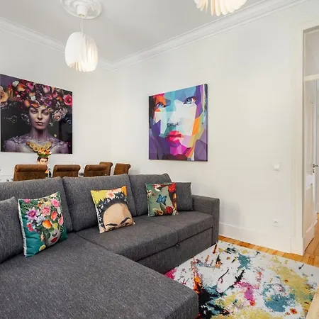 Whome | Prime Location Design Family Apartment Lisbon Exterior photo